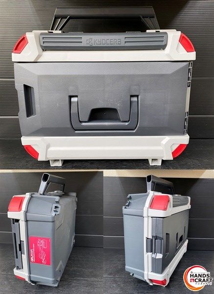 京セラ DRJ 11 XR 充電式小型レシプロソー 充電器 18 V 6 0 Ahバッテリ ケース付き