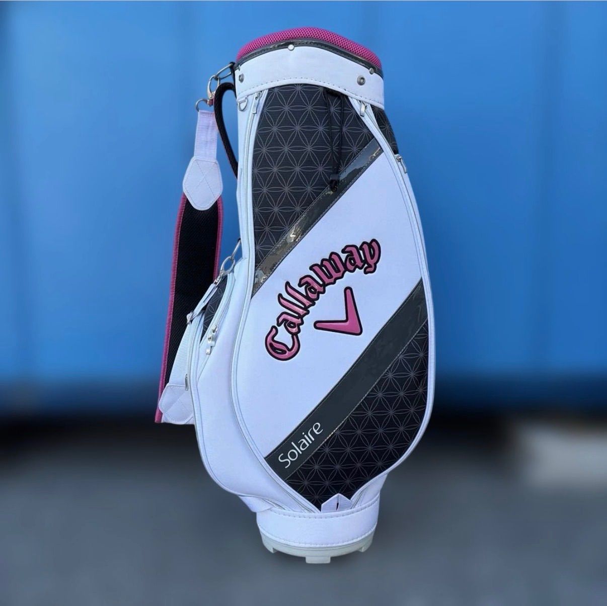Callaway キャロウェイ Solaire ソレイル キャディバッグ ゴルフ 