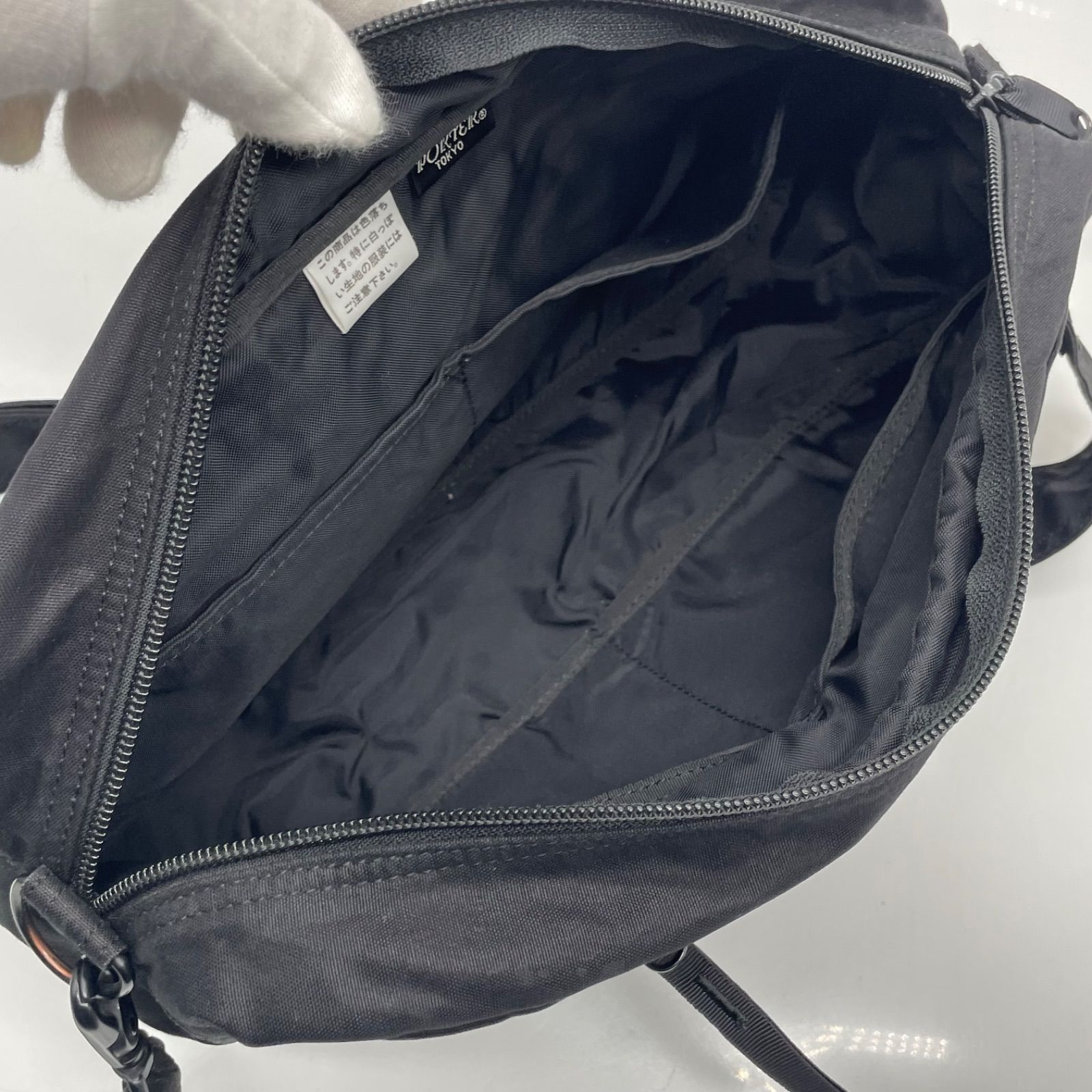 BN7195□PORTER ポーター ショルダーバッグ 横長 レア 希少 - メルカリ