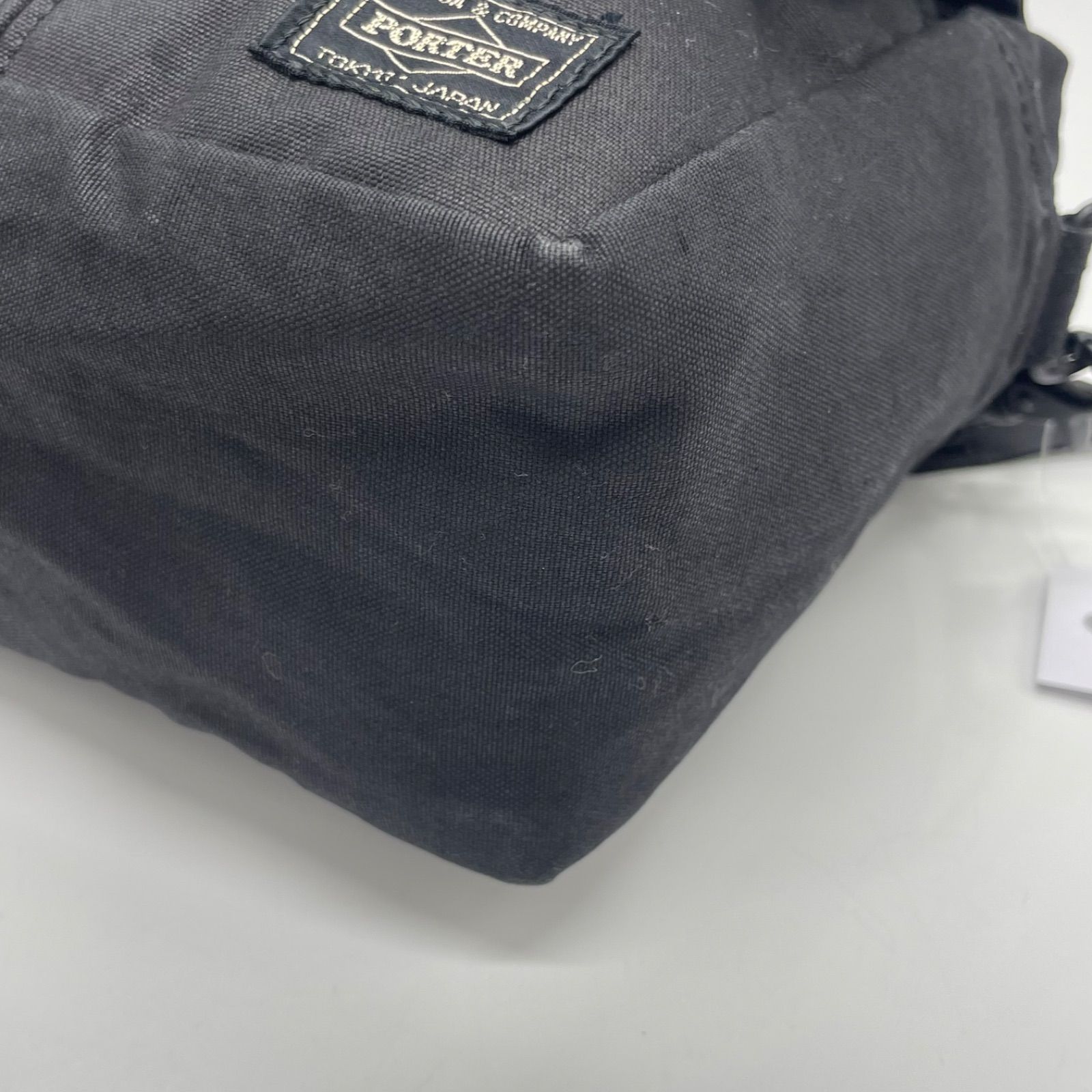 BN7195□PORTER ポーター ショルダーバッグ 横長 レア 希少 - メルカリ