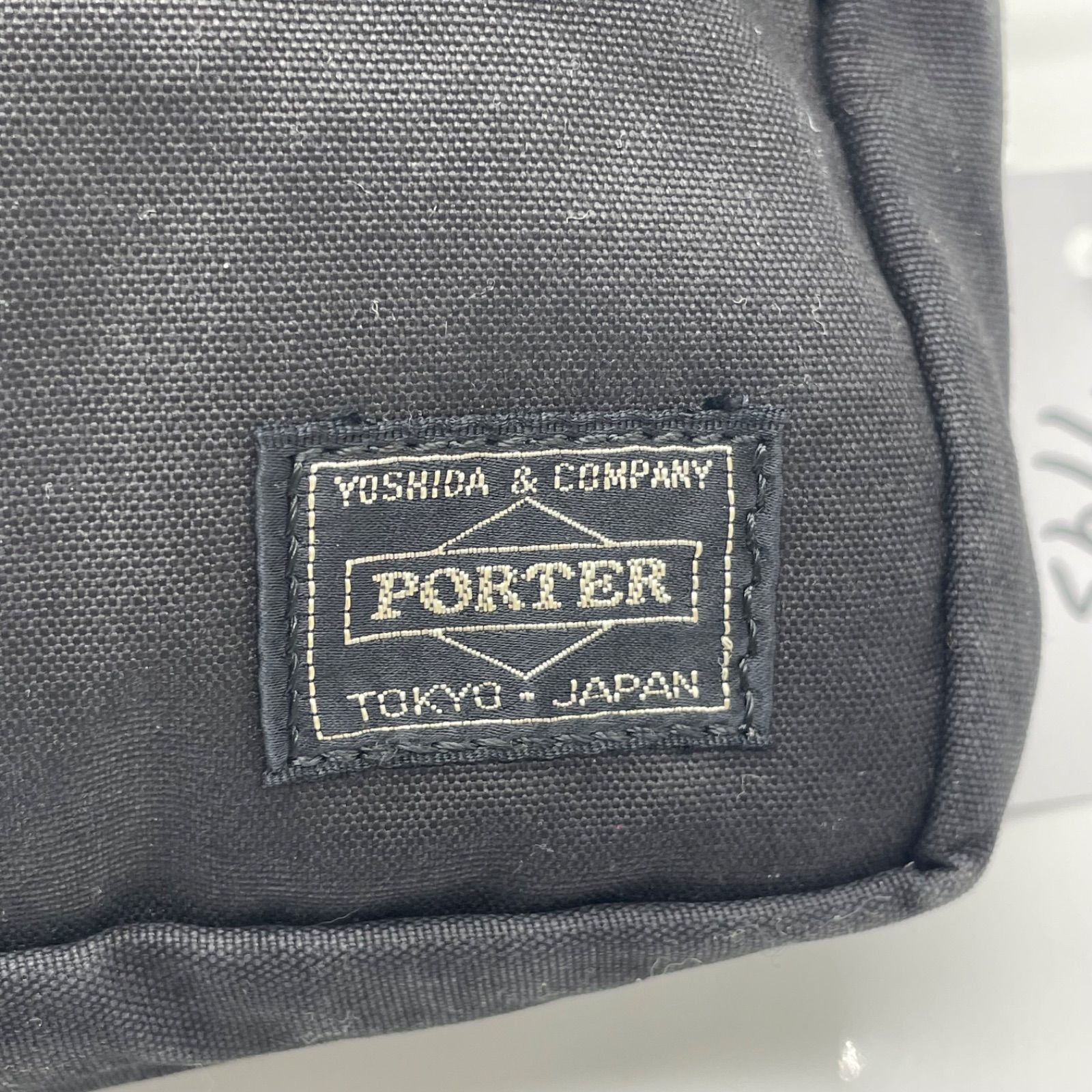 BN7195□PORTER ポーター ショルダーバッグ 横長 レア 希少 - メルカリ