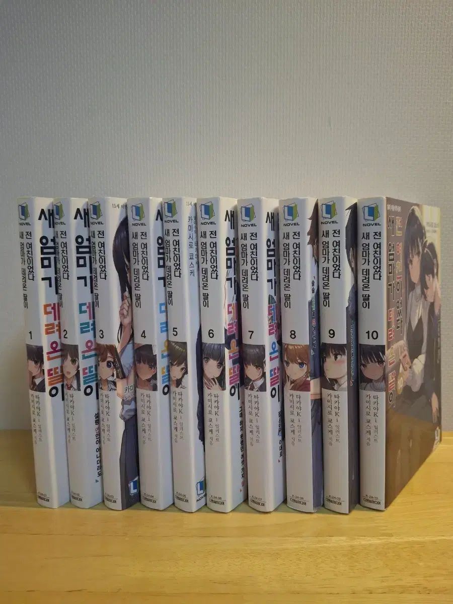 新ステップファミリーの娘が元GFRIENDだった全巻セット 1 10巻