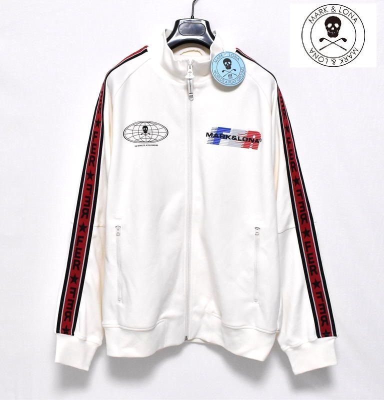 ☆☆☆MARK & LONA トラックジャケット 定価3万9600円】新品 MARK & LONA FER Star Stripe Track Jacket 48