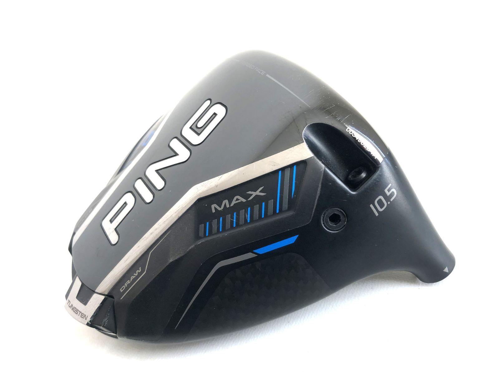 ⑫ ピン PING G440 MAX マックス 10.5° ドライバー ヘッド 単体 HC