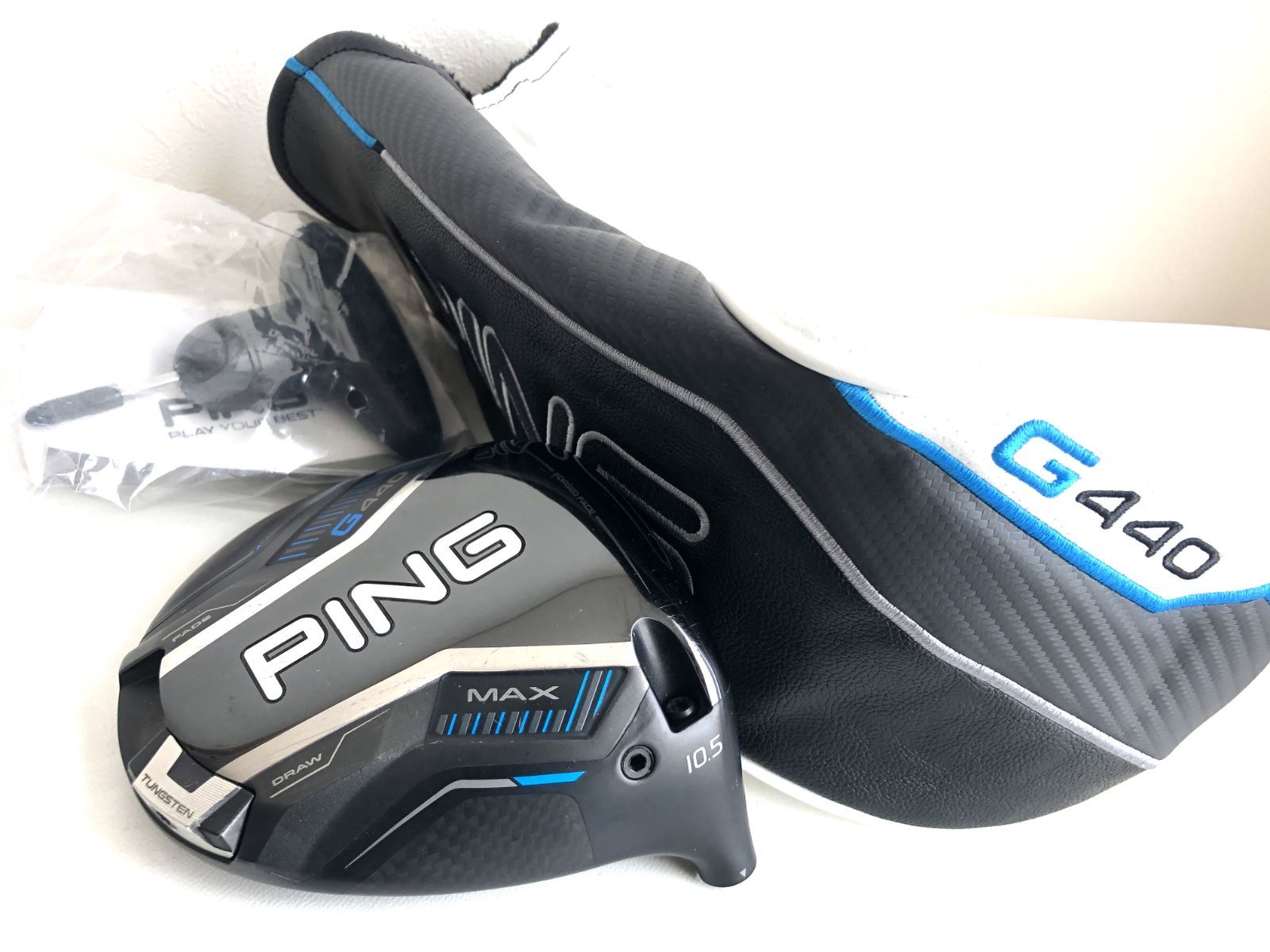 ⑫ ピン PING G440 MAX マックス 10.5° ドライバー ヘッド 単体 HC