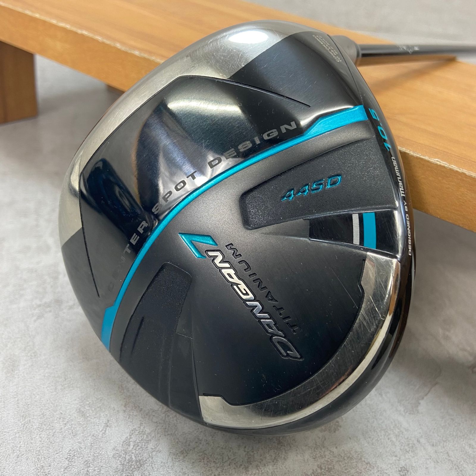 マルマン ダンガン7 445D メンズゴルフ ドライバー 10.5° R 右利き用