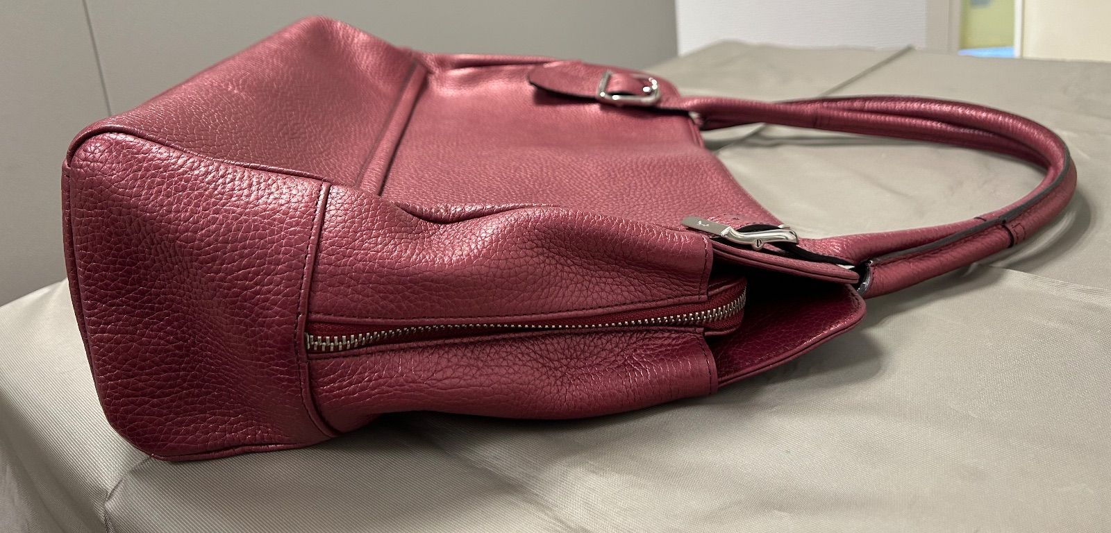 レザートートバッグ