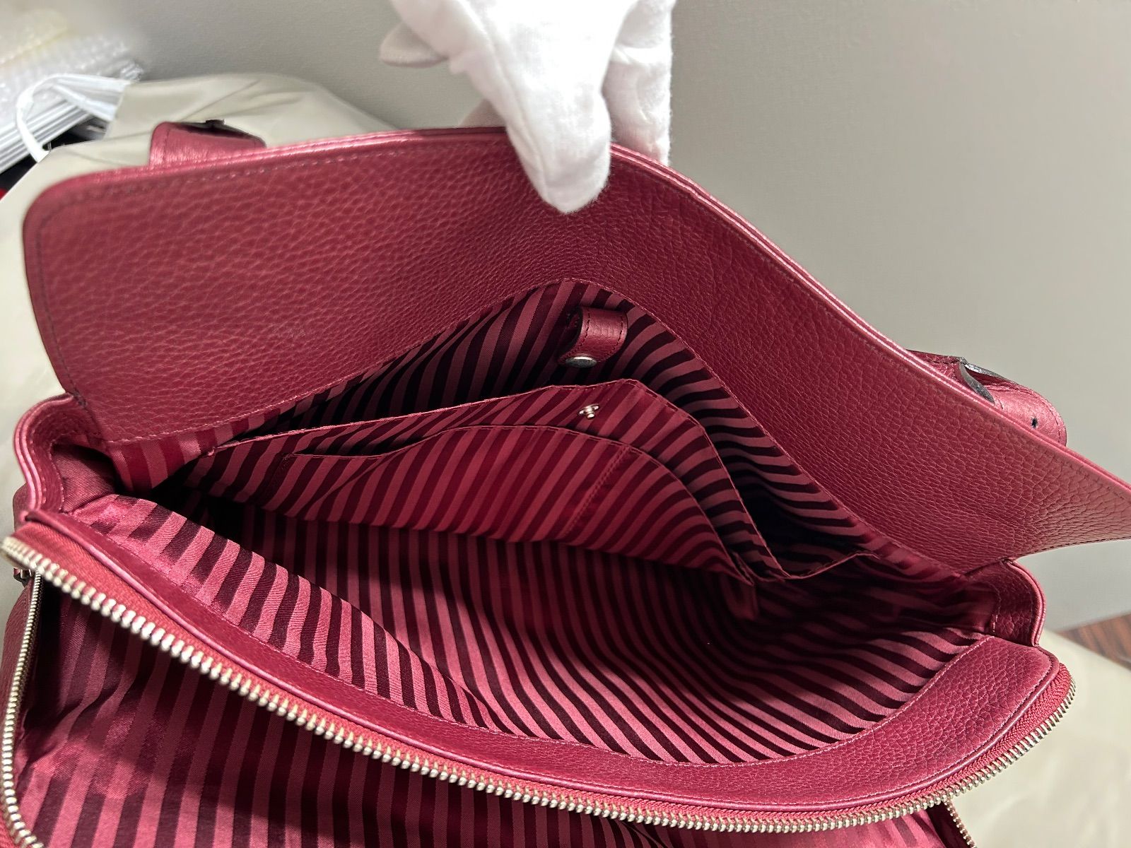 シボ加工 ピンク