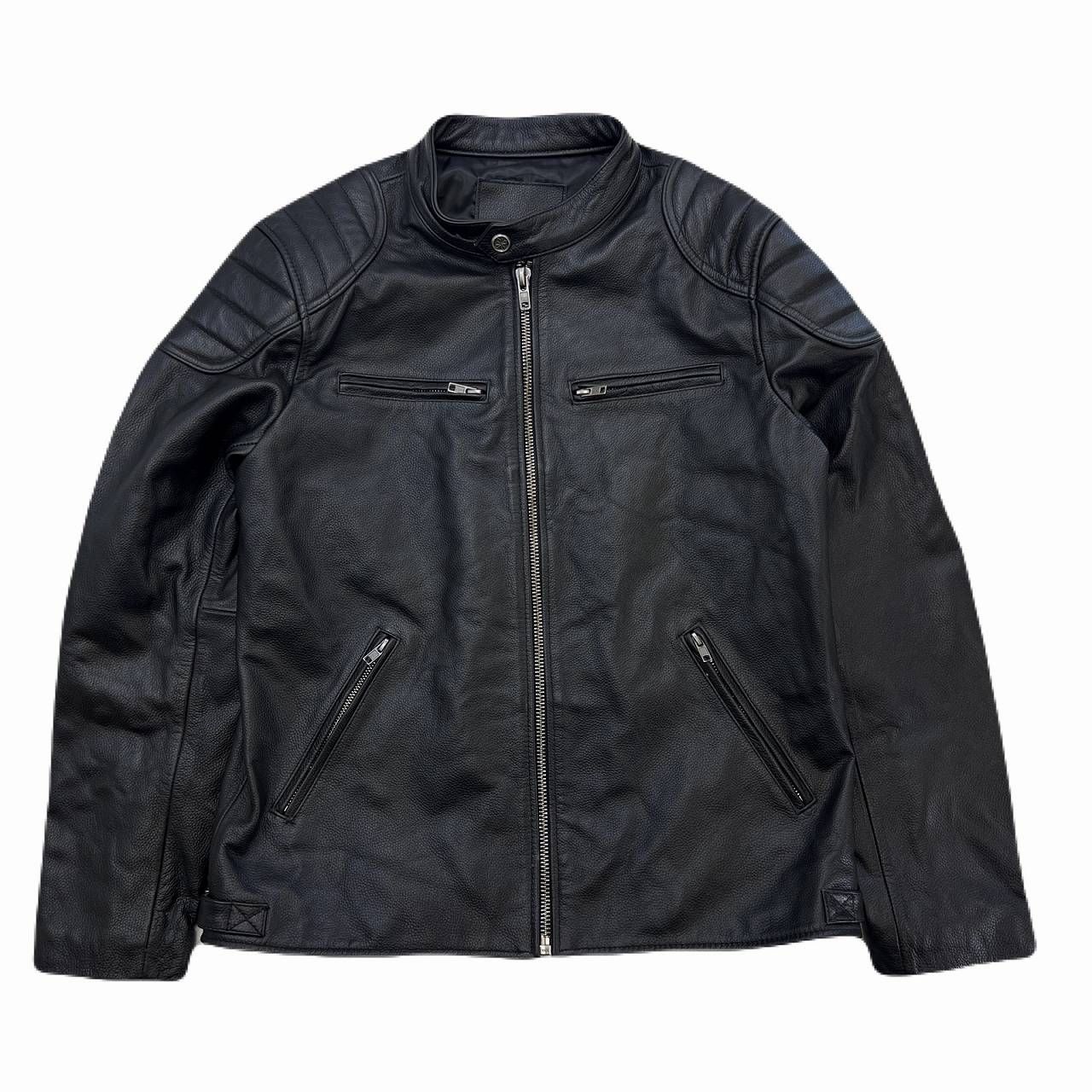 バイク ダブルライダース ハルフ Haruf レザージャケット ライダース