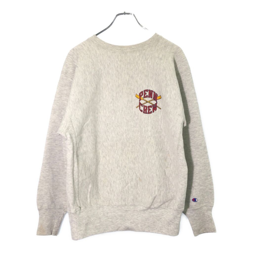 90s 前期Champion REVERSE WEAVE UofW Grey M 90年代 USA製 Champion チャンピオン REVERSE WEAVE リバースウィーブ