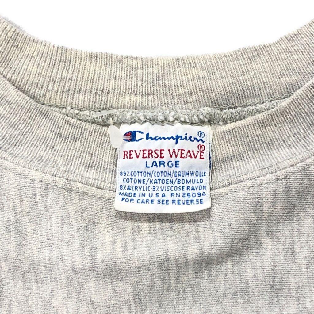90年代 USA製 Champion チャンピオン REVERSE WEAVE リバースウィーブ