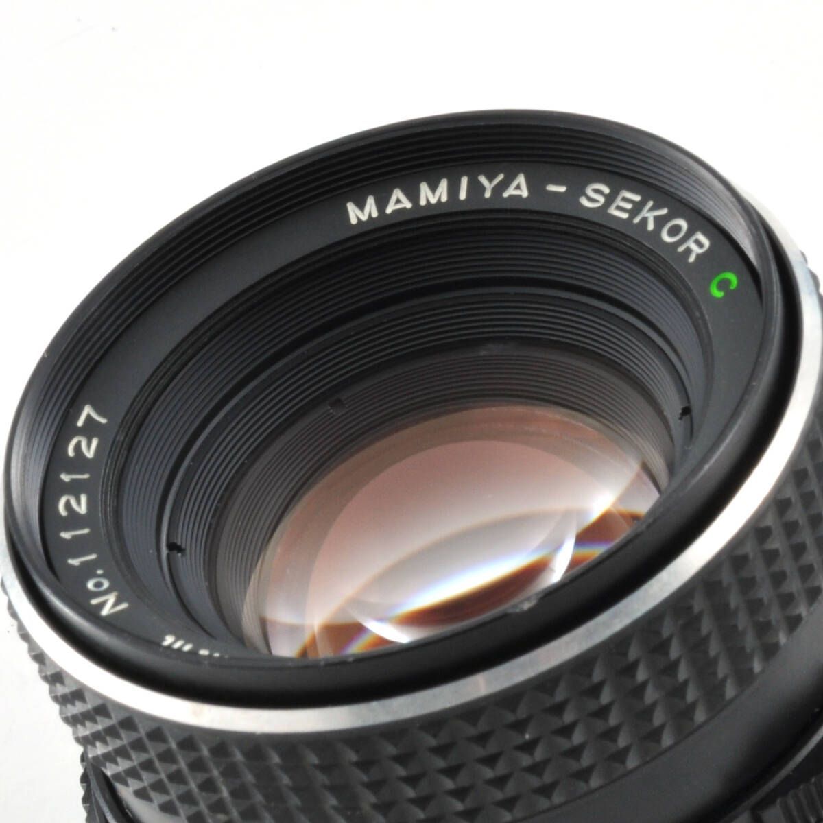 マミヤ】MAMIYA SEKOR C 80mm F2.8 M645用中判レンズ #R133B - メルカリ