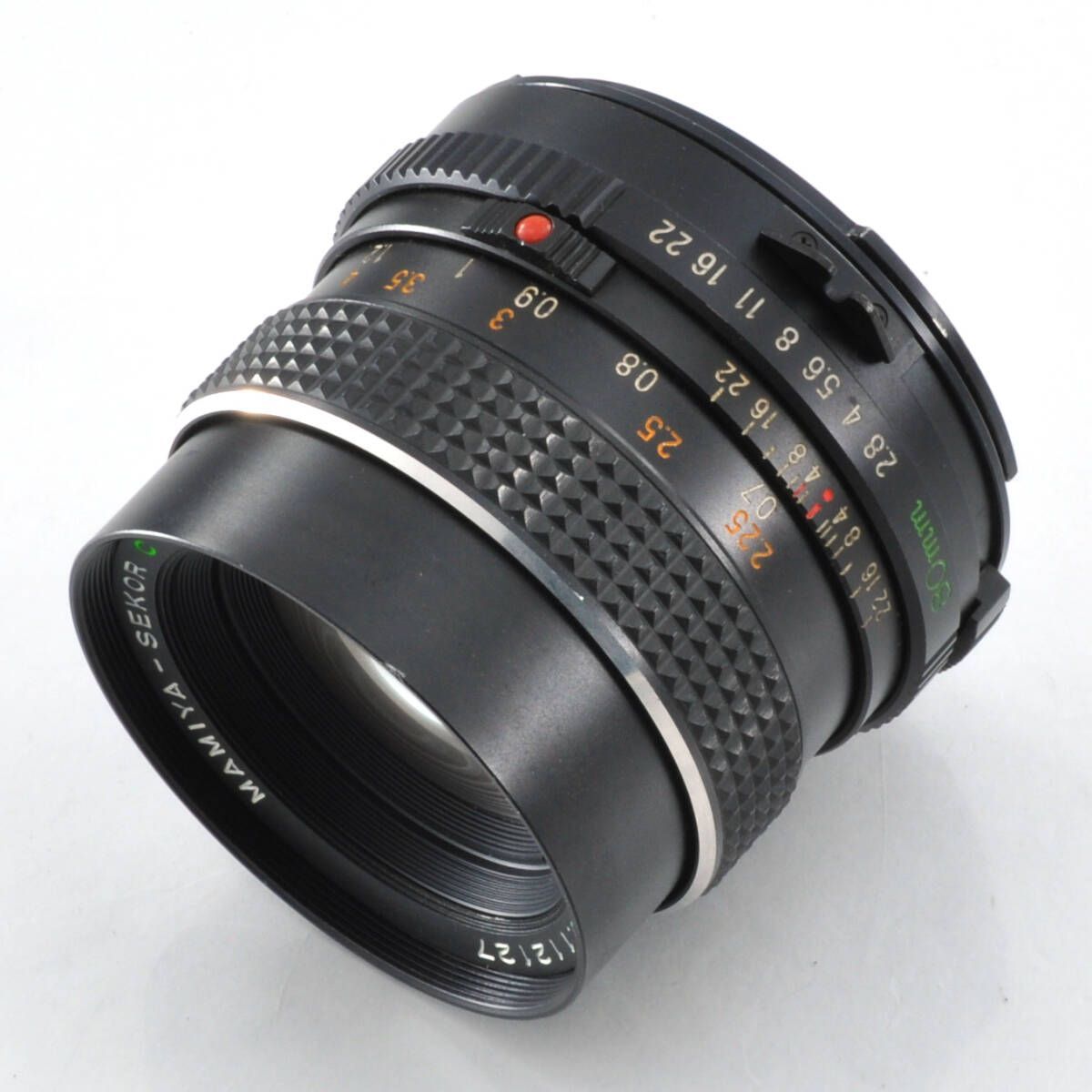 マミヤ】MAMIYA SEKOR C 80mm F2.8 M645用中判レンズ #R133B - メルカリ