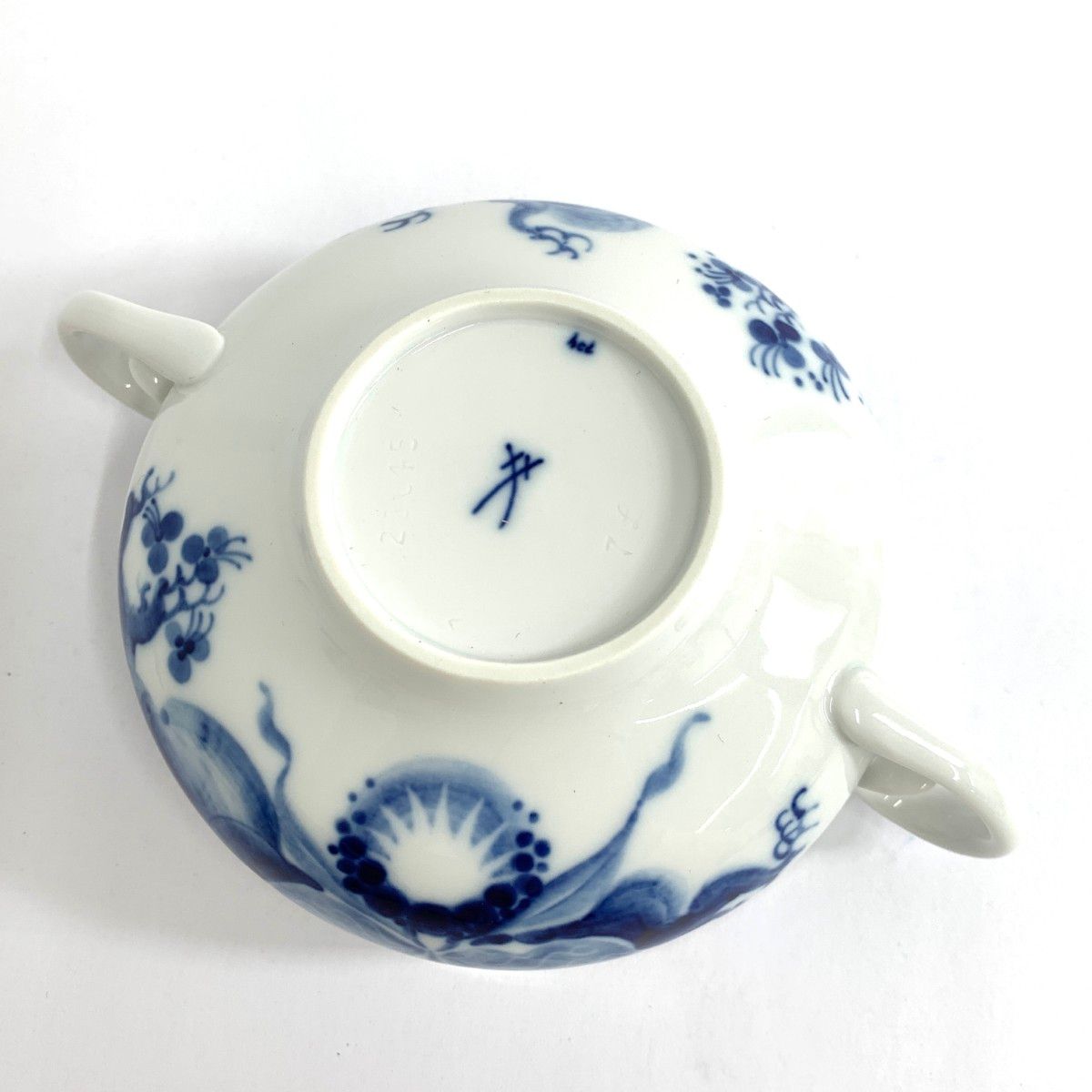 マイセン オーキッド スープカップヒ*ン様 【希少/極美品】マイセン