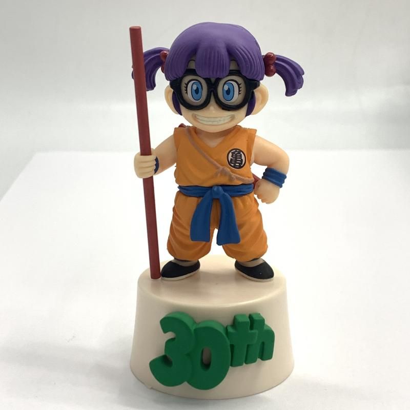 中古】一番くじ F賞 ゲストフィギュア アラレちゃん THANK YOU