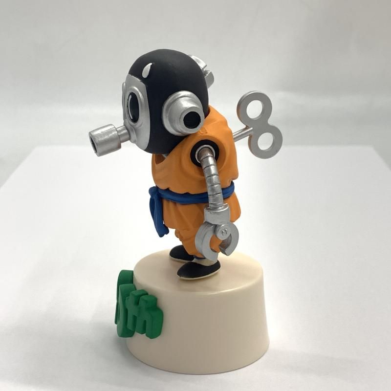 中古】一番くじ F賞 ゲストフィギュア トリヤマロボ THANK YOU