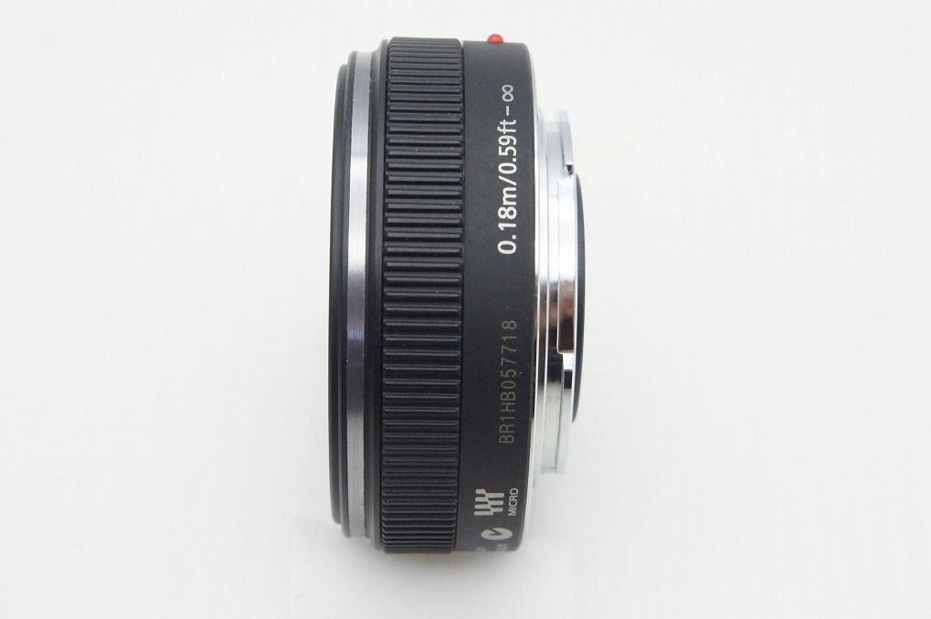 良品 Panasonic LUMIX G 14mm F2.5 ASPH. H-H014 広角パンケーキレンズ