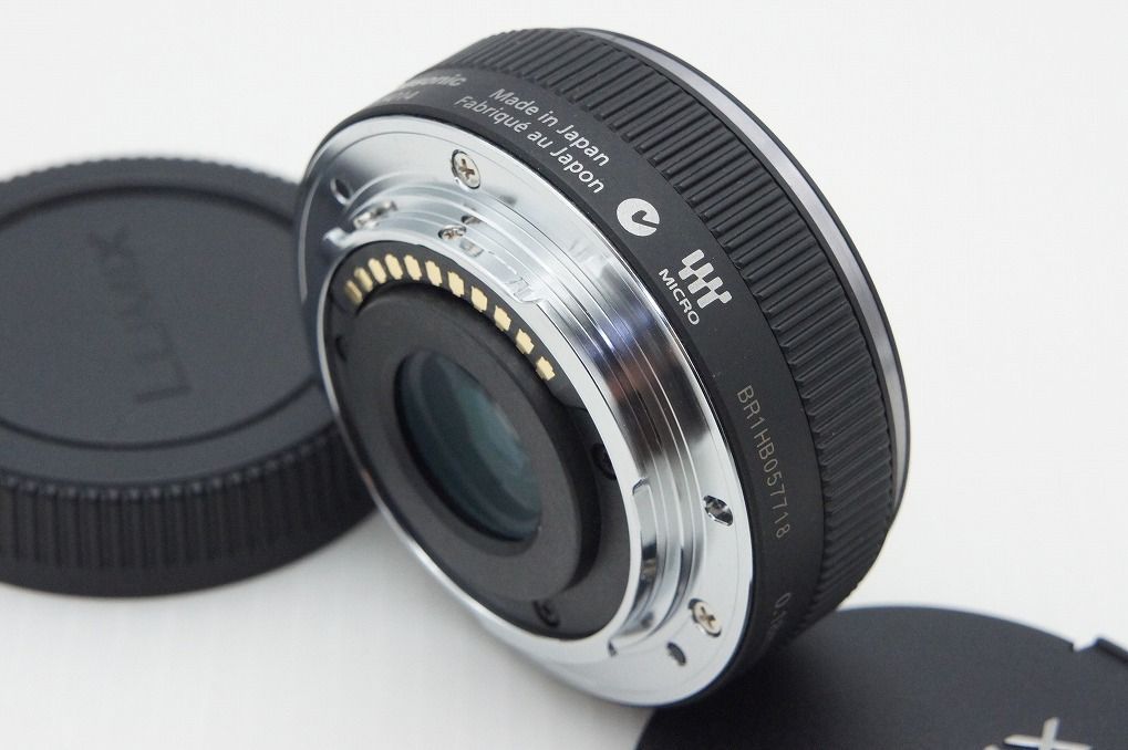 Panasonic LUMIX G H-H014 パンケーキレンズ Amazon.co.jp: パナソニック 単焦点 広角パンケーキレンズ マイクロ