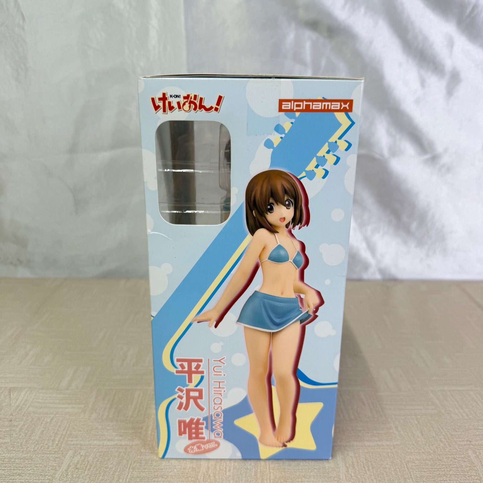 未使用品】けいおん！ 平沢唯 水着ver. フィギュア アルファマックス