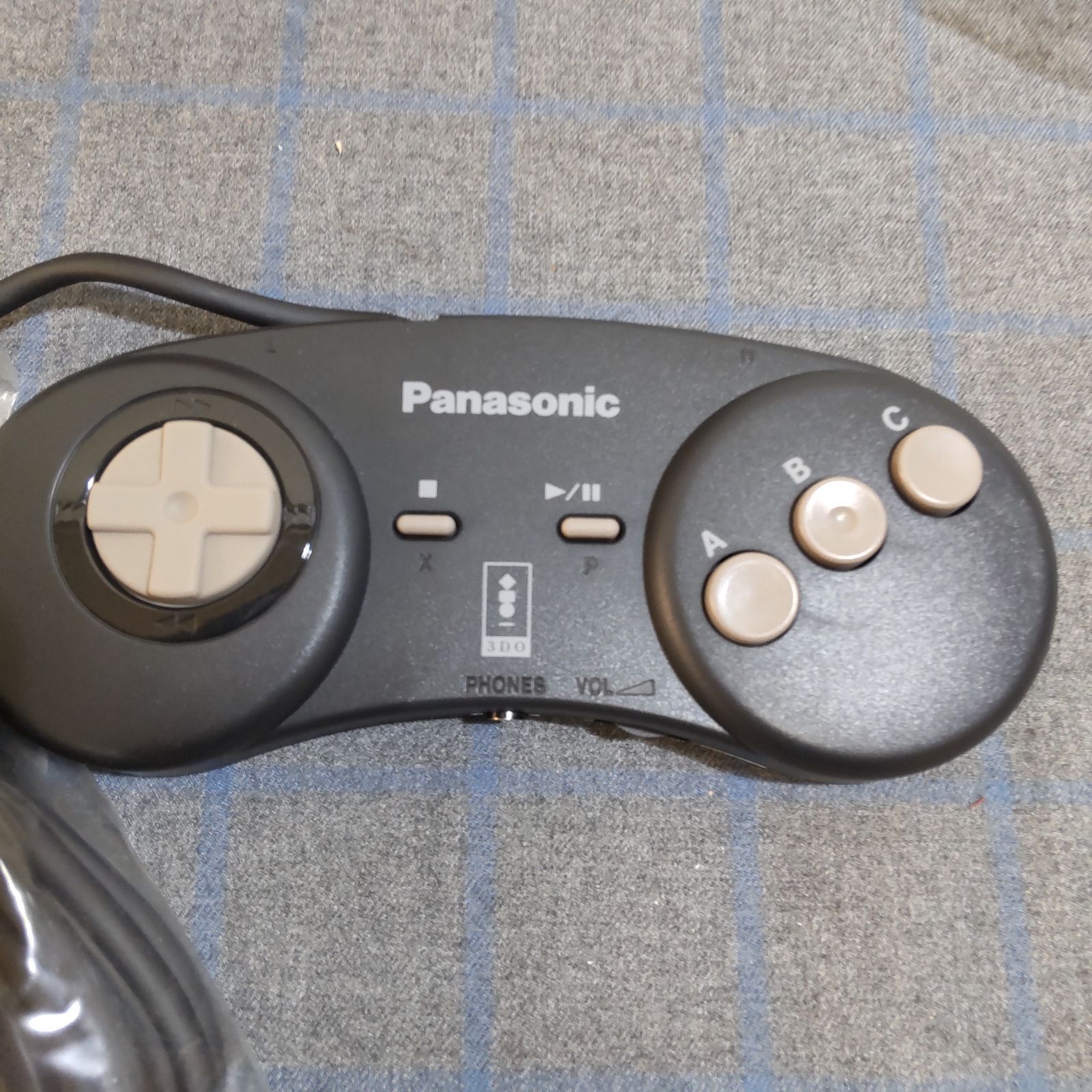 美品・箱あり】Panasonic 3DO REAL パナソニック コントローラー FZ