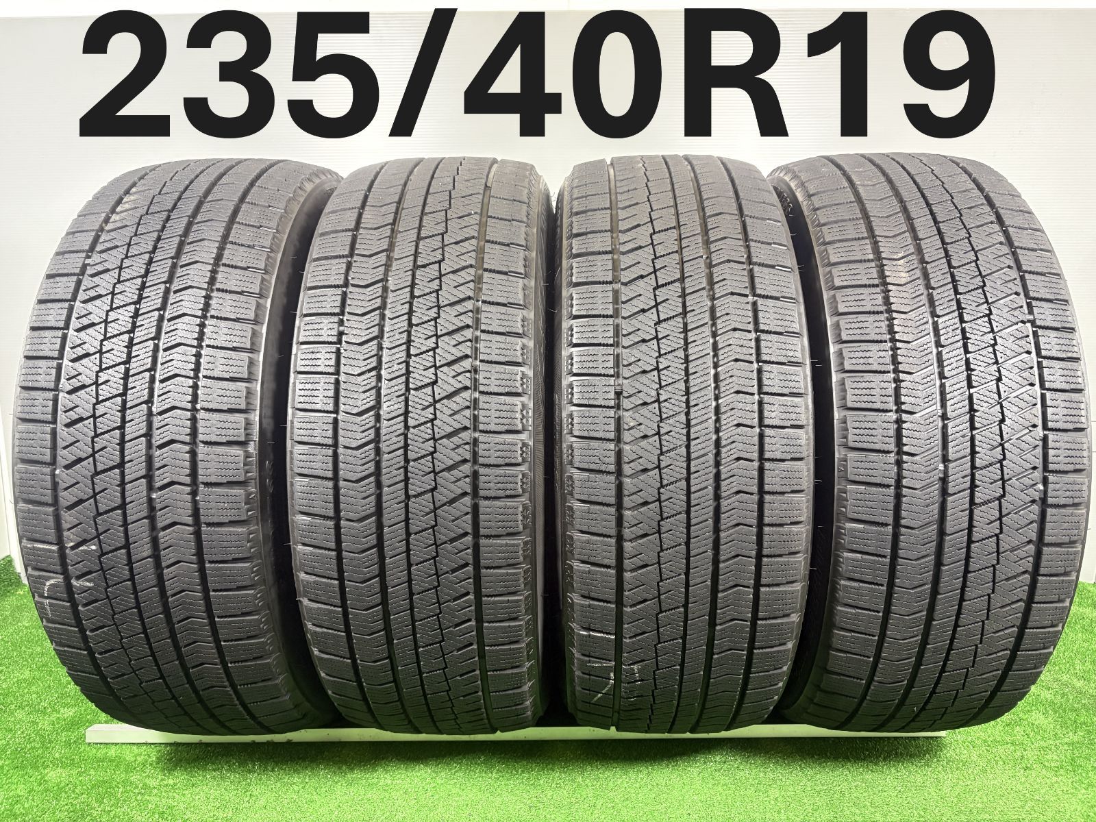 235 40 R 19 ブリヂストン VRX 2 2020年製 4本 冬 タイヤ スタッドレス TA 899