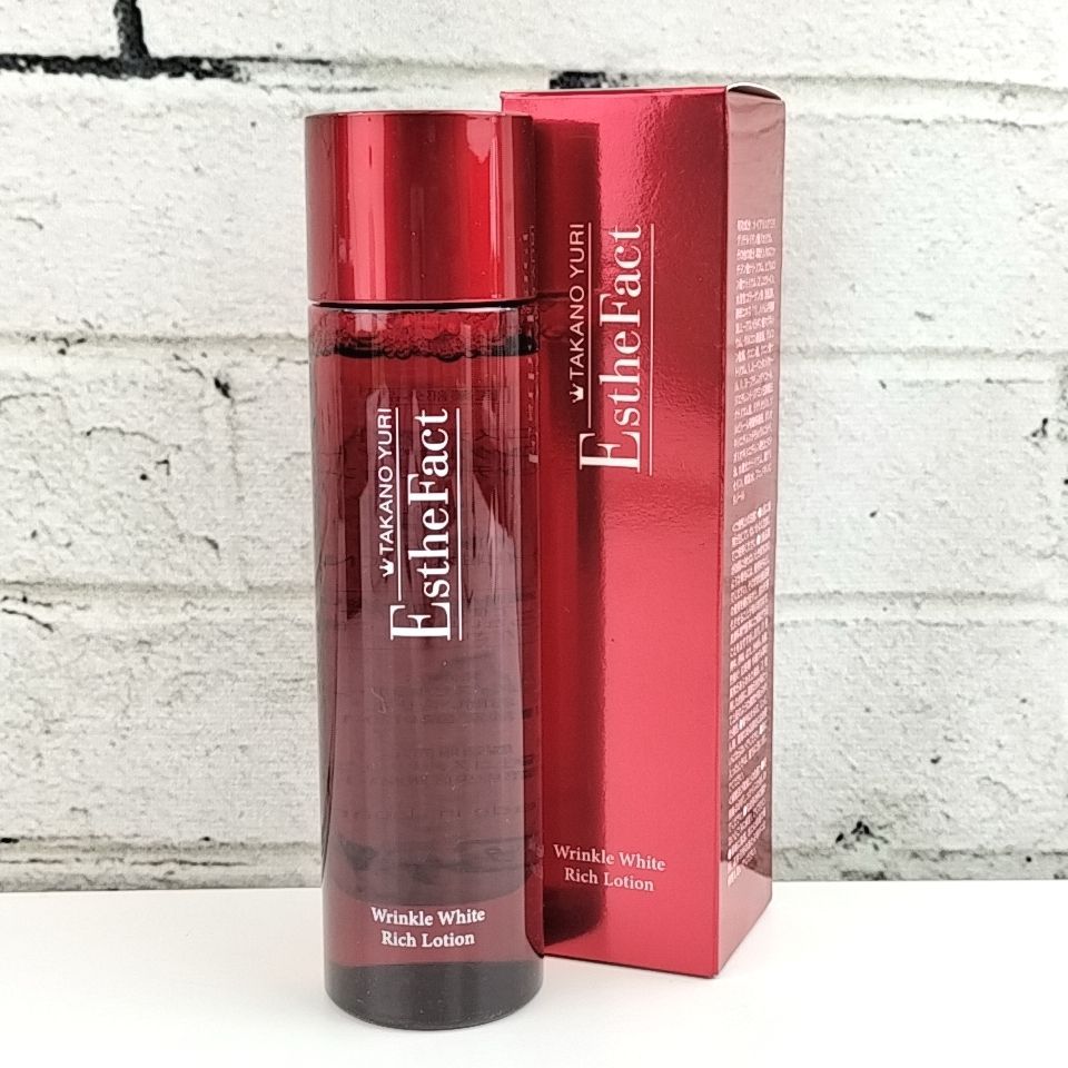 TAKANO YURI 】H 181 A-1 150ml ほぼ満タン EstheFact Wrinkle White