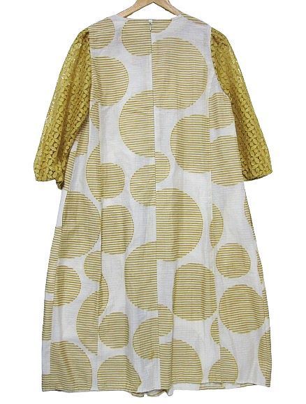 水玉 ライトベージュ