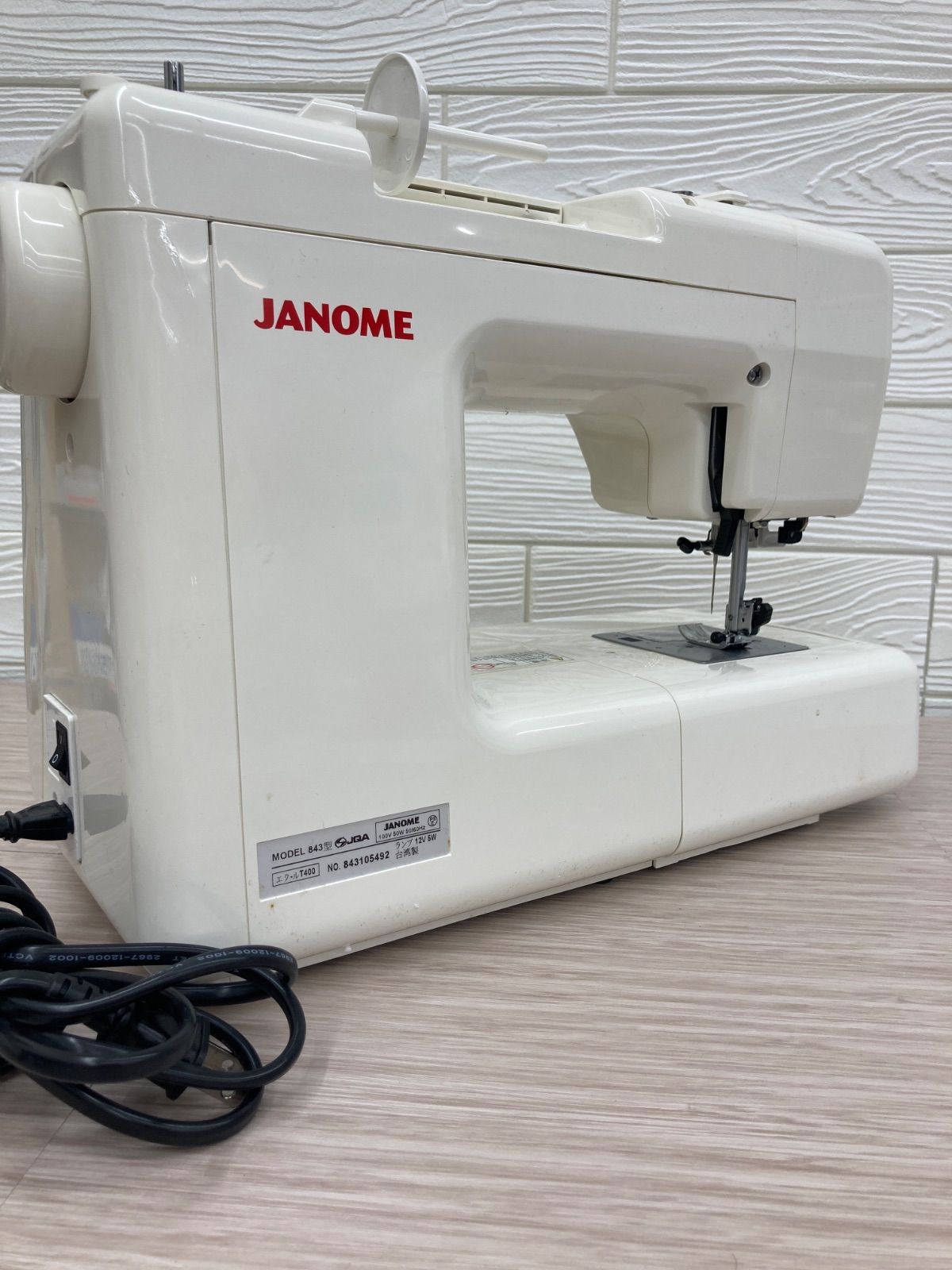 JANOME EQUILA T400 ジャノメ コンピューター ミシン - メルカリ