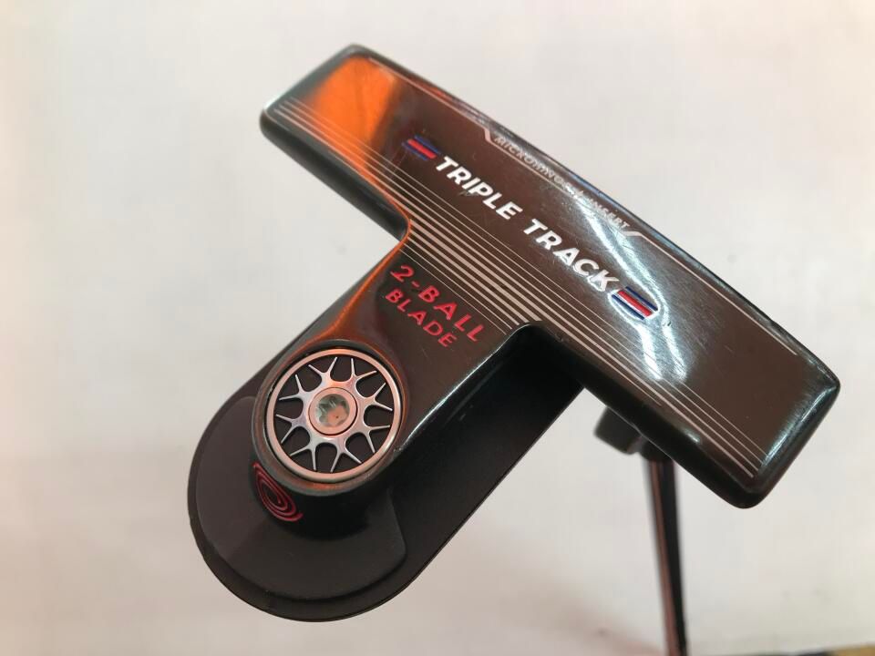 オデッセイ TRIPLE TRACK 2 BALL BLADE パター 最短