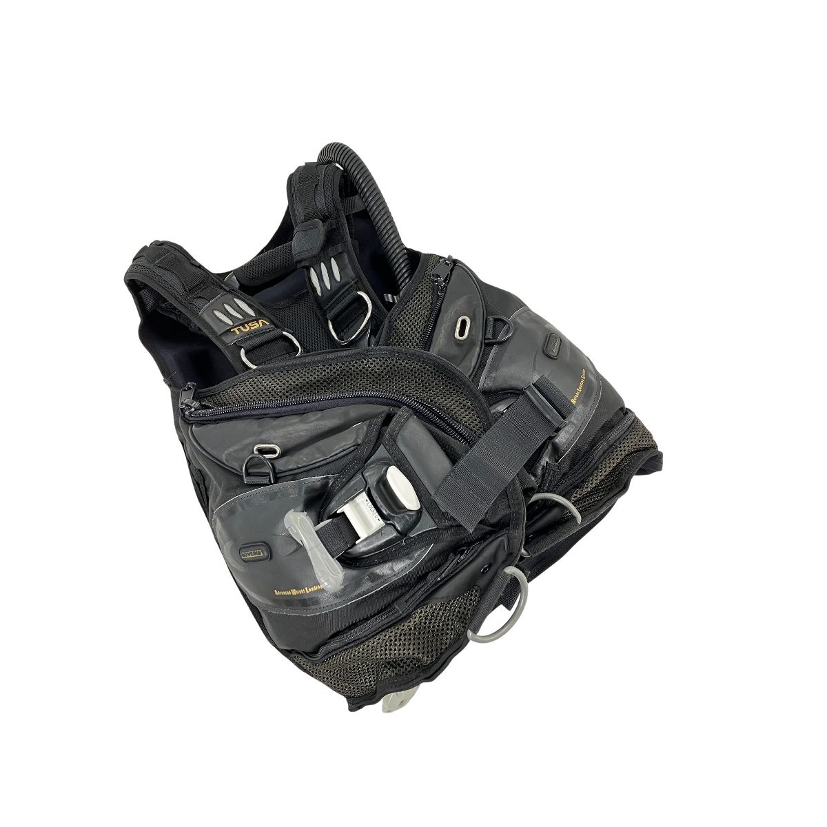 ズキューン8 TUSA ツサ SOVERIN ソブリン Lサイズ BC0104 BCジャケット スキューバ