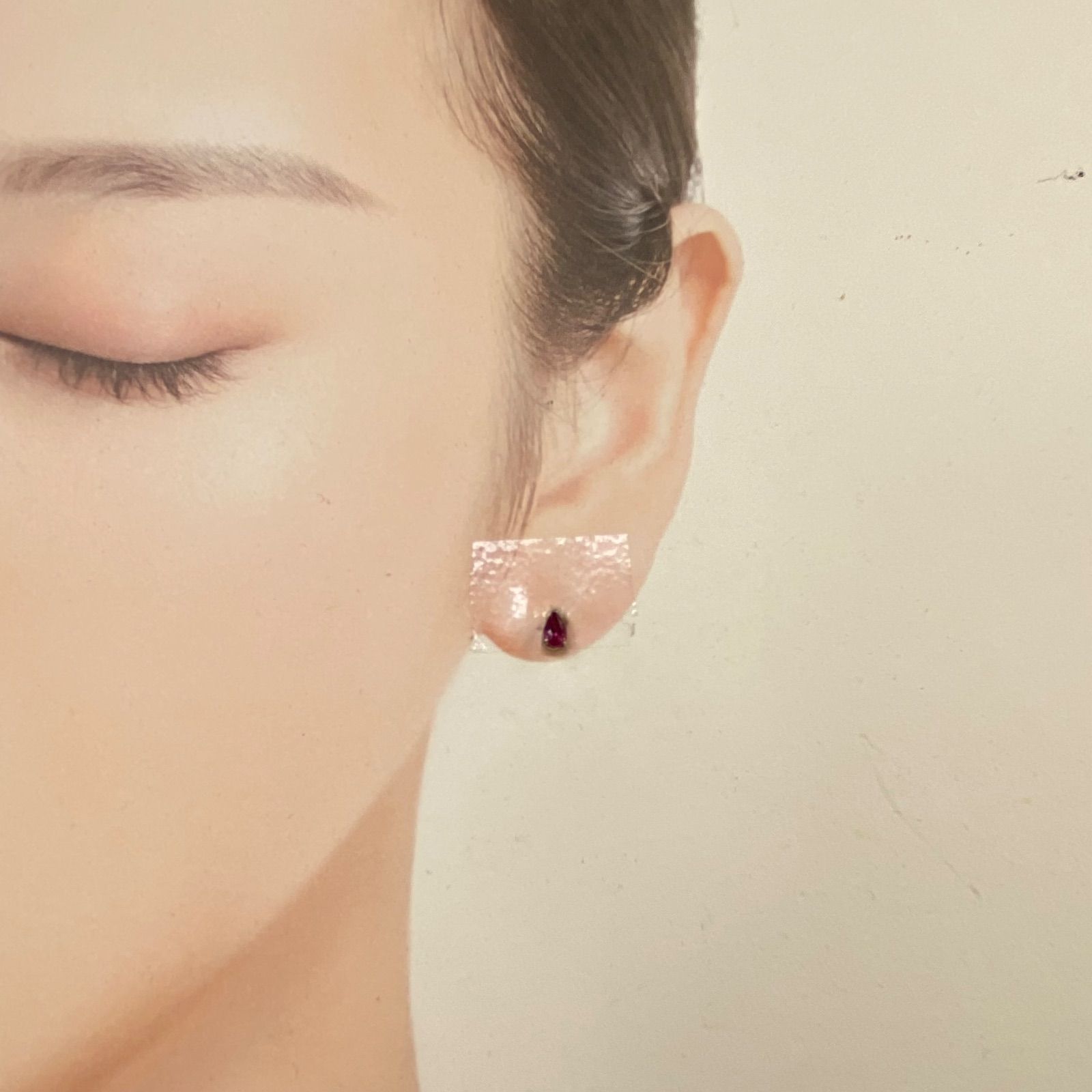 スタッドピアス 計0.26