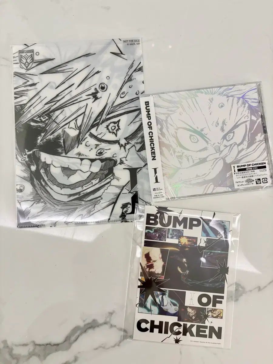BUMP OF CHICKEN CDセット 僕のヒーローアカデミア BUMP OF CHICKEN CDセット - メルカリ
