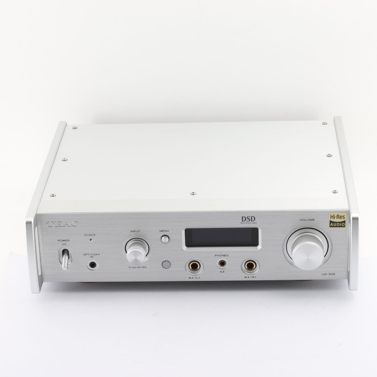 TEAC USB DAC ヘッドホンアンプ UD 505 S