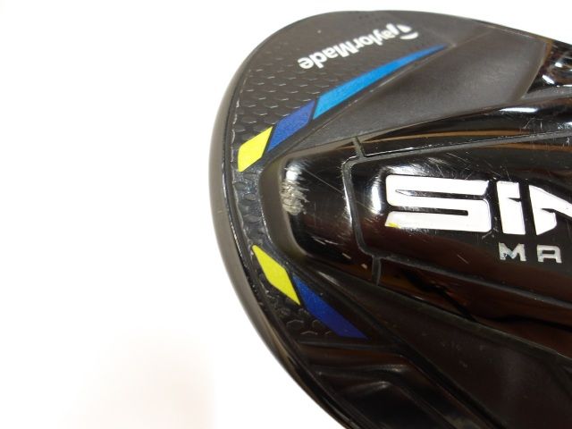 フェアウェイウッド テーラーメイド SIM 2 MAX-D TENSEI BLUE TM 50 JP SR 22 カーボンシャフト メンズ 右 1206