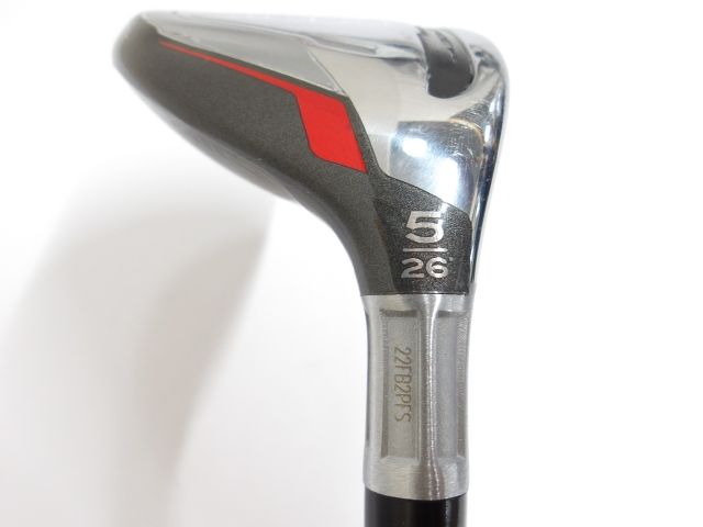 レディースユーティリティ テーラーメイド STEALTH RESCUE TENSEI RED TM 40 JP L 26 ユーティリティ カーボンシャフト レディース 右 0778