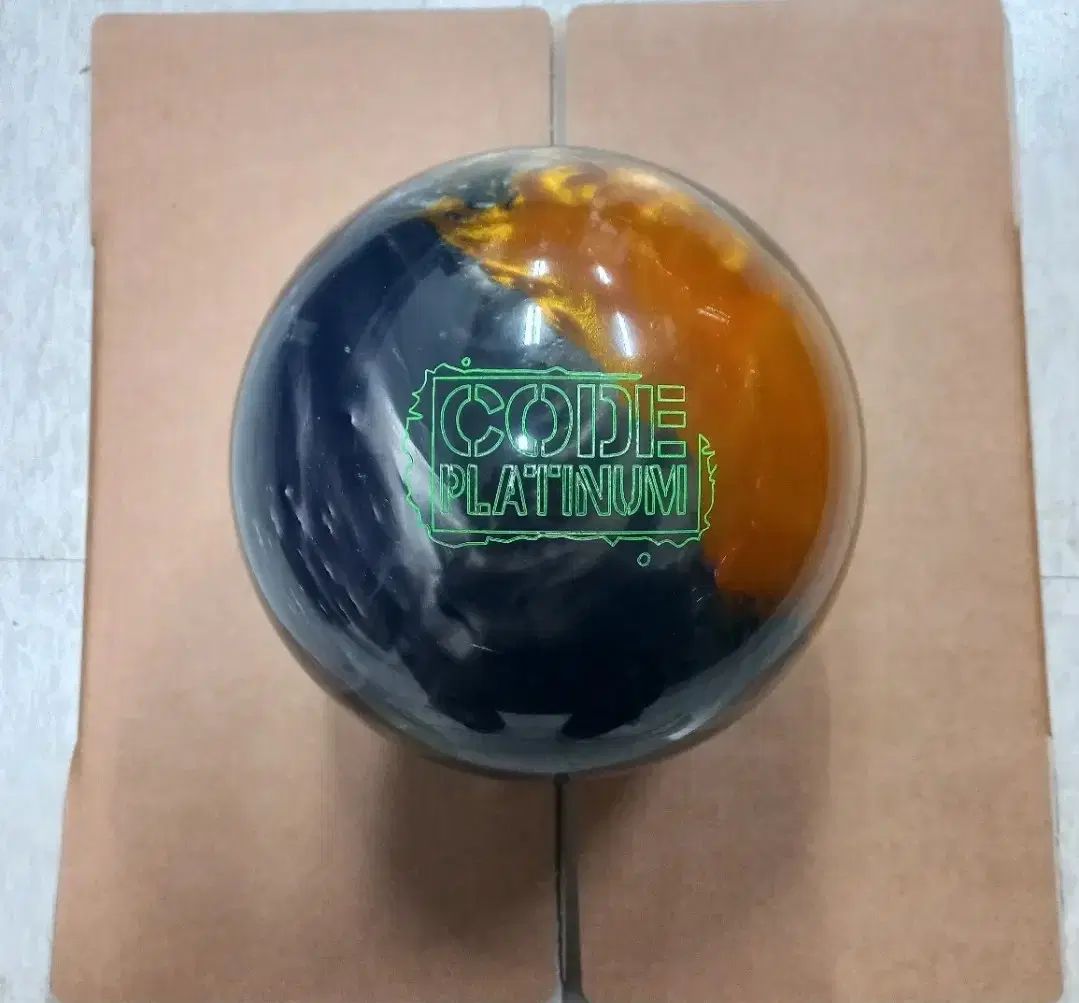 復元ボール ボーリングボール コードプラチナ 15 P