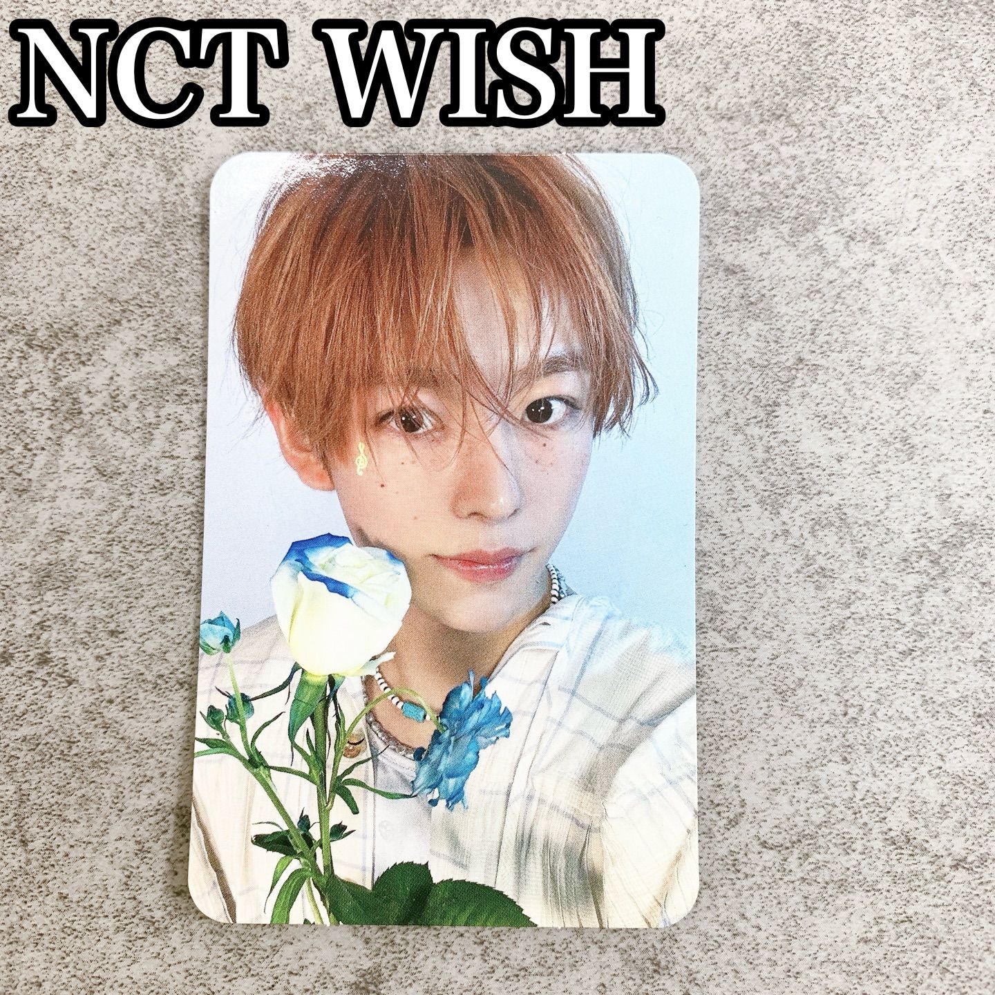 H-243 NCT WISH ユウシ 直筆サイン入り トレカ AVCK-43374 AVCK-43380