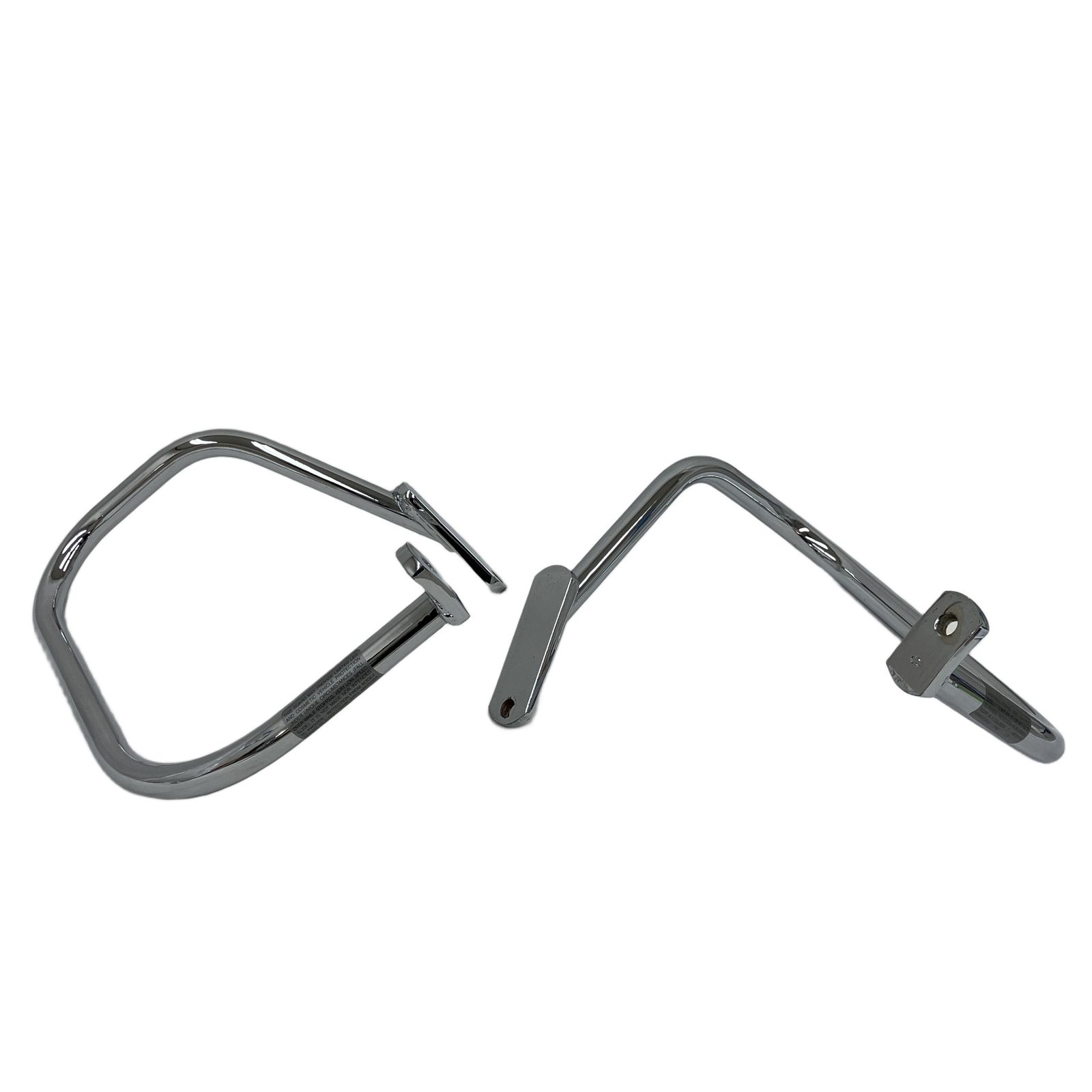 Harley Davidson ハーレーダビッドソン FLSTS サドルバッグガード スプリンガー セット バイク パーツ