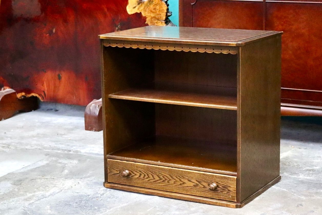 GMIS 386 パリの雑貨屋 インテルナ南条 チェスト 棚 サイドボード ブックシェルフ 本棚 飾り棚 引き出し ヨーロッパ レトロ ヴィンテージ