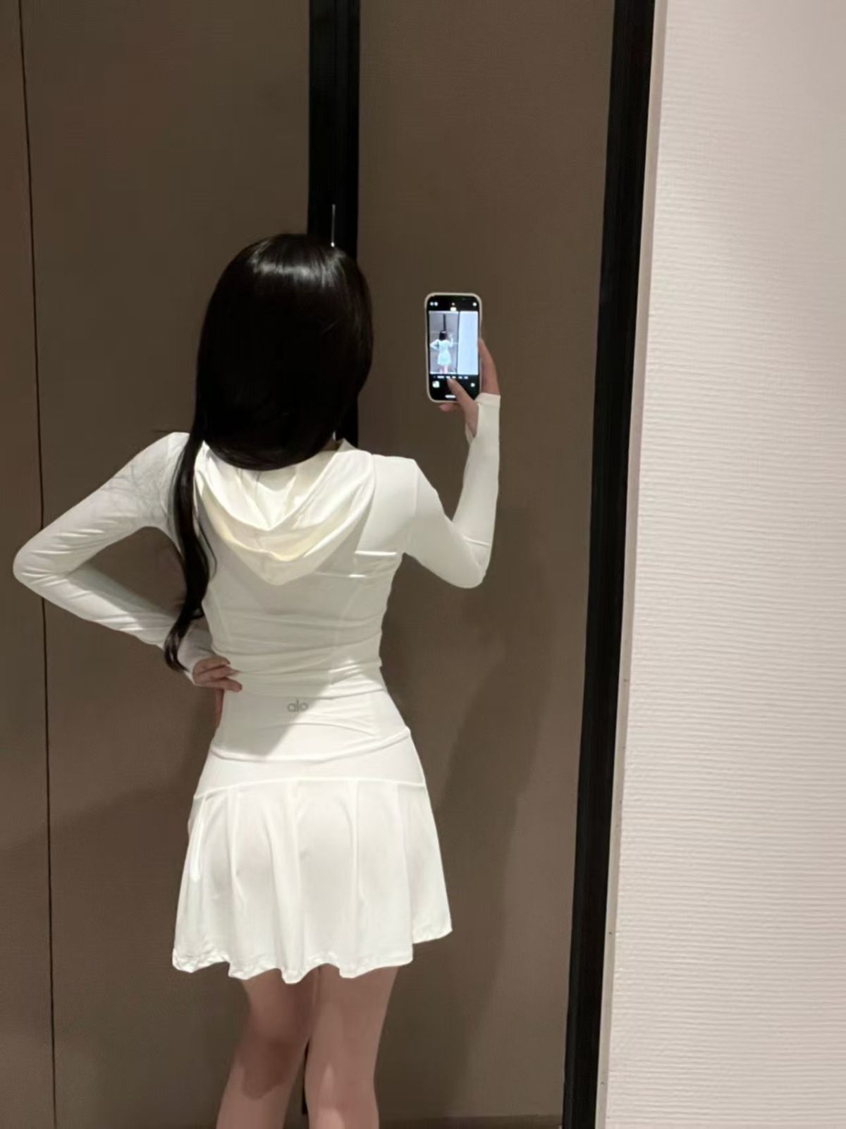 パンツスカート セットアップ｜動きやすさとスタイルを両立