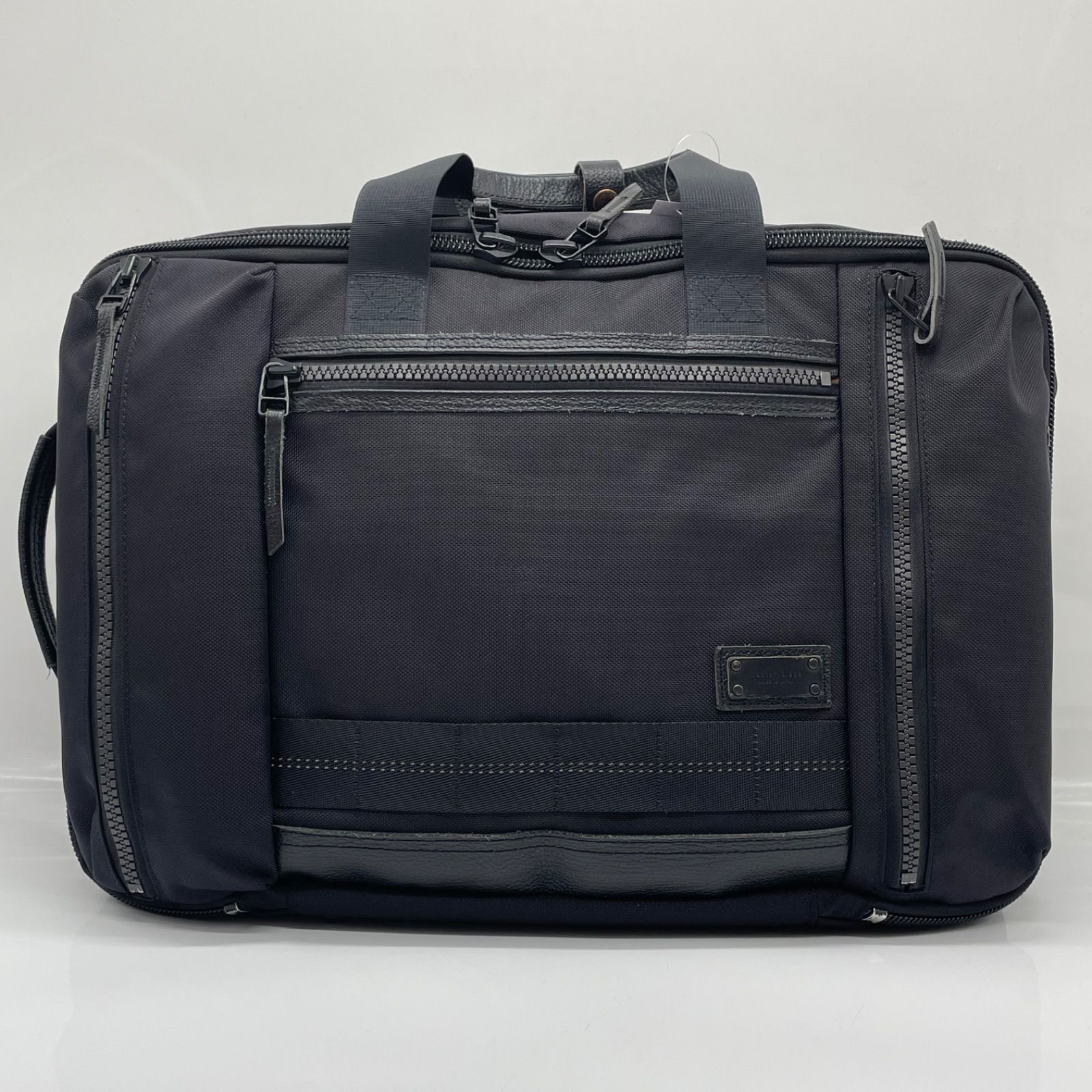 BN 7200 Master piece マスターピース Rise ver.2 3 WAYバックパック No.02260-v 2 ビジネスバッグ ショルダーバッグブラック 出張 旅行