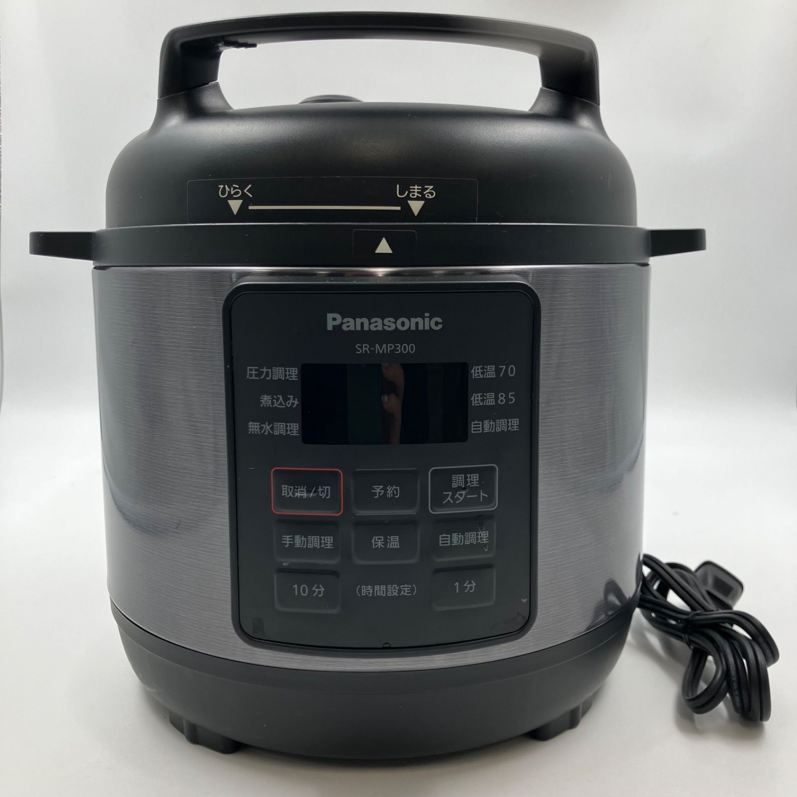 1218 C Panasonic パナソニック 電気圧力鍋 調理家電 便利家電 時短家電 01