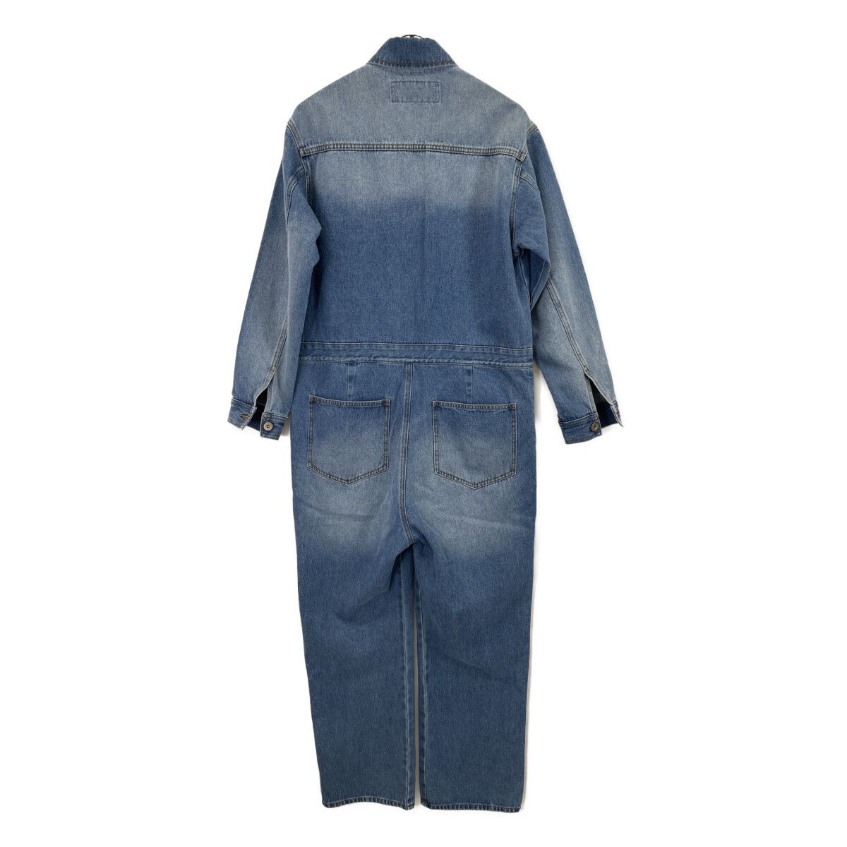 Whim Gazette ウィムガゼット WGZ1041109A0005 24SS ﾌﾞﾙｰ ﾃﾞﾆﾑｼﾞｬﾝﾌﾟ