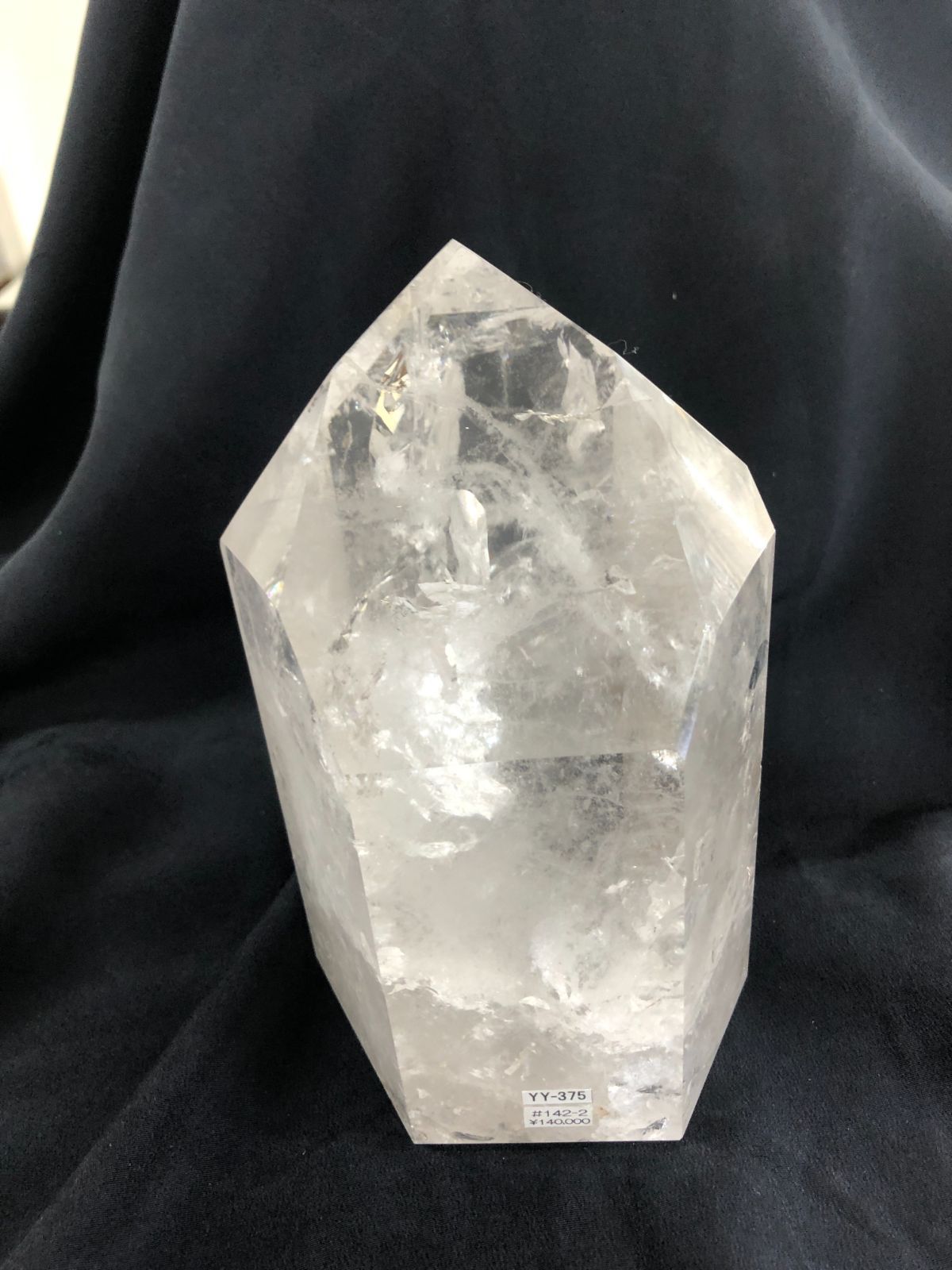 コリント産水晶ポイント 水晶ポイント（コリント産） - メルカリ