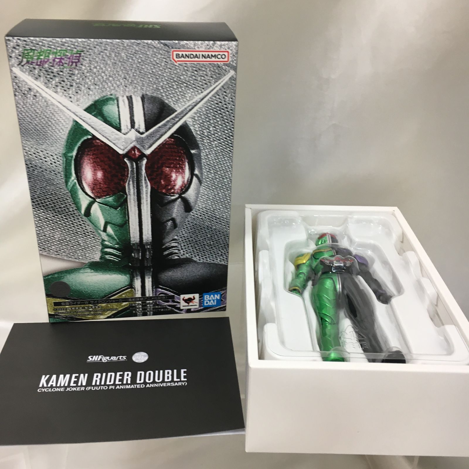 サイクロンジョーカー 風都探偵アニメ化記念