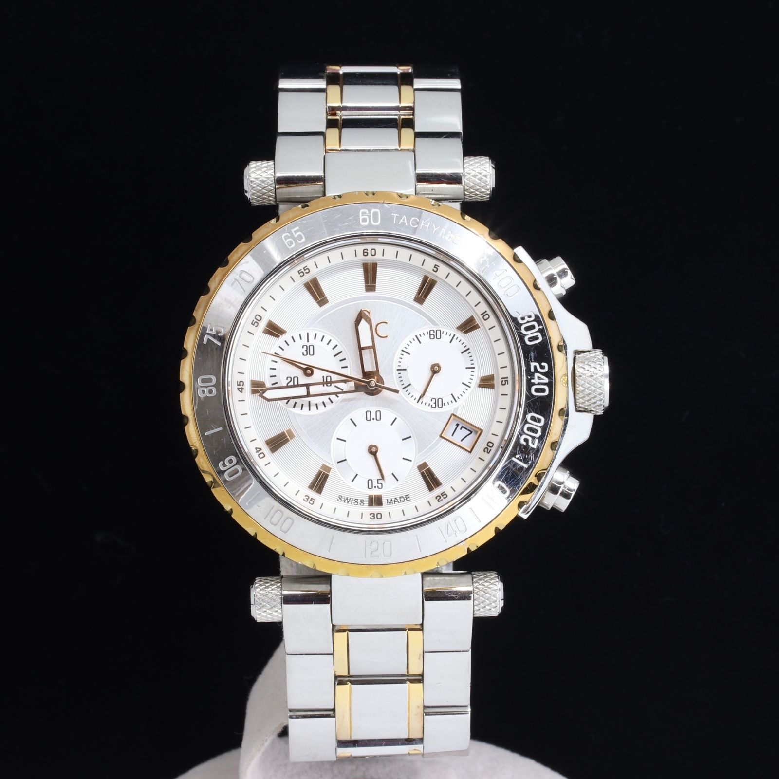 即決 GC Guess Collection ジーシー ゲス 腕時計 Diver Chic クロノグラフ クォーツ メンズ