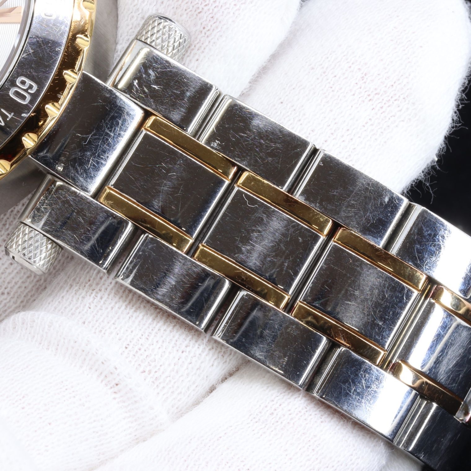  即決 GC Guess Collection ジーシー ゲス 腕時計 Diver Chic クロノグラフ クォーツ メンズ 金属ベルト 時計