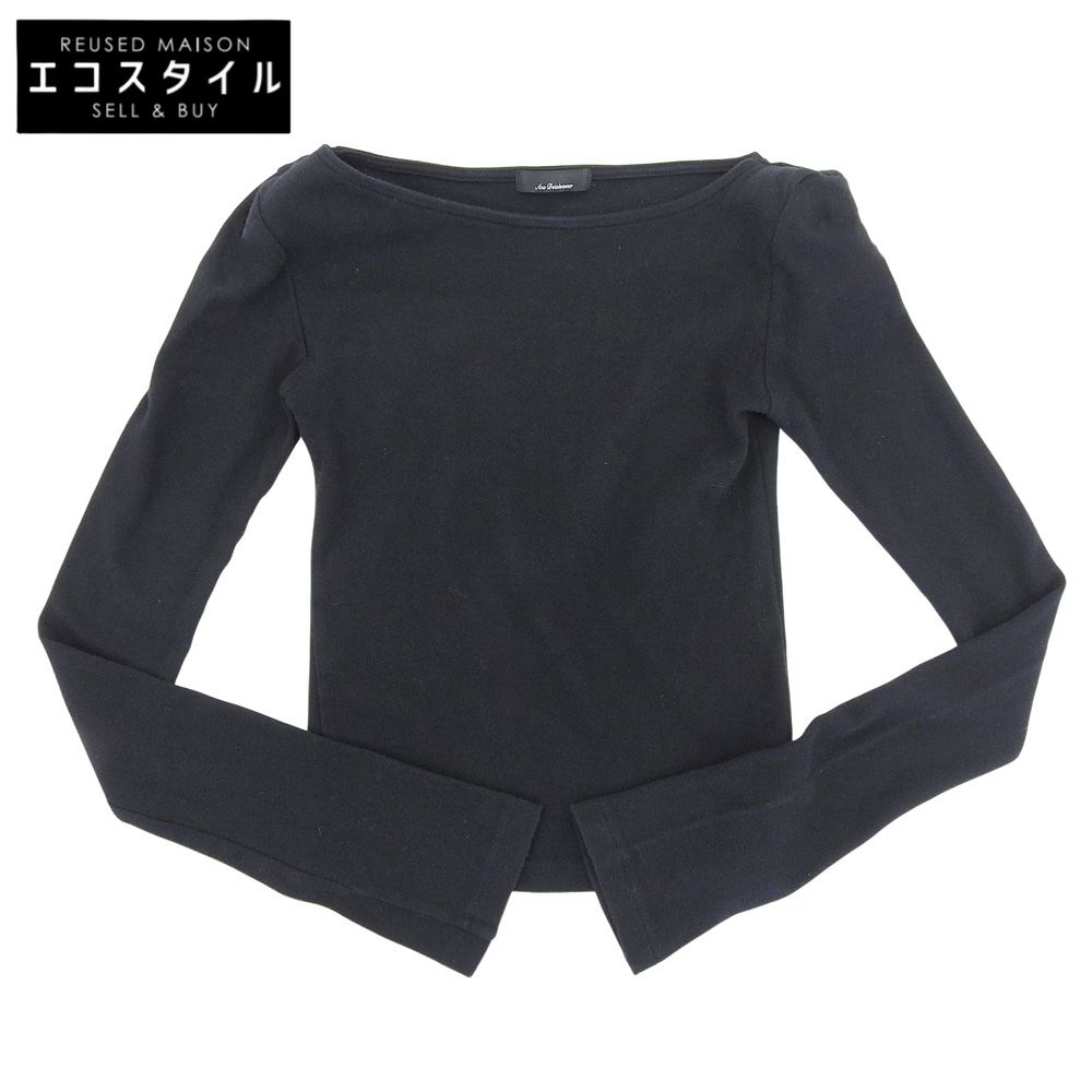 Ans Dotsloevner アンス ドッツローヴナー コットン オフショルダー