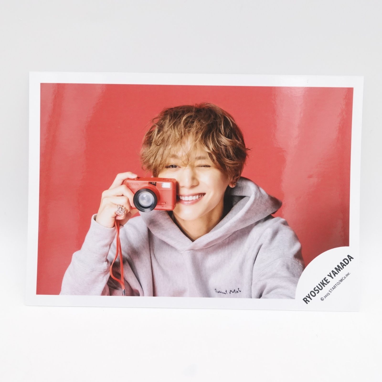 山田涼介 Ryosuke Yamada ソロオリジナルアルバム RED MV ジャケット