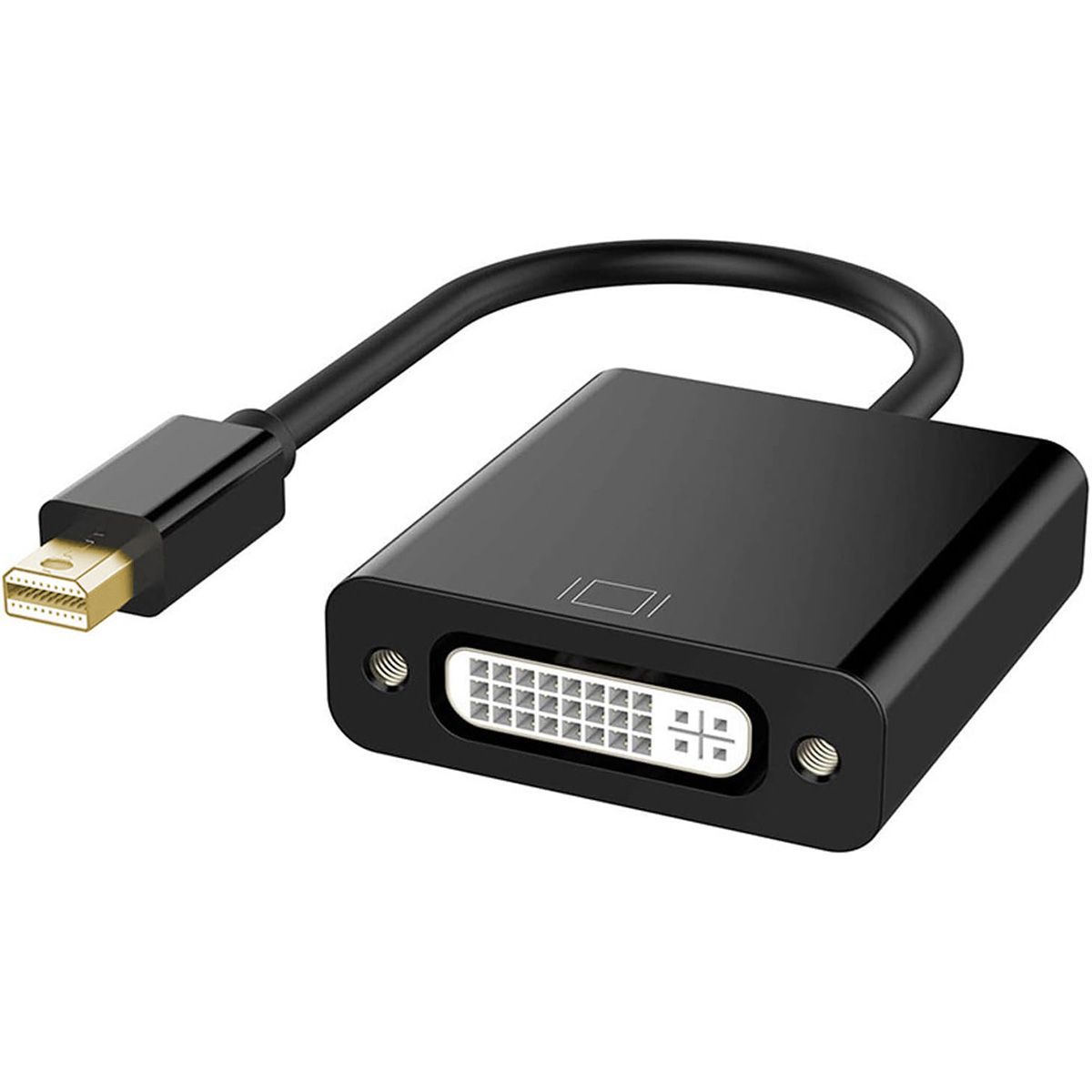 ディスプレイポート 変換 Mini DisplayPort - DVI Mini DP DVI 変換